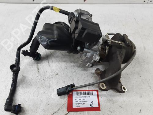 Used Turbocharger/Supercharger VW GOLF VII (5G1, BQ1, BE1, BE2) 1.4 GTE Hybrid (204 hp) 28472540