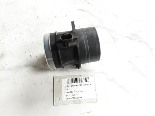 Mass air flow sensor VW CADDY CALIFORNIA V Camper (SBB, SBJ) 2.0 TDi | BP28604069M95 