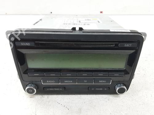 Used Radio VW POLO V (6R1, 6C1) 1.2 TDI (75 hp) 20287794