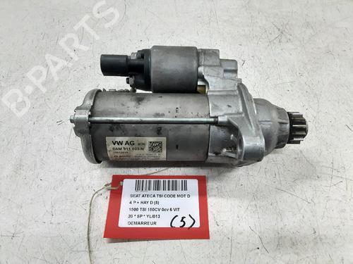 Startmotor SEAT ATECA (KH7, KHP) 1.5 TSI 4Drive | BP25298956M8 - Image 1