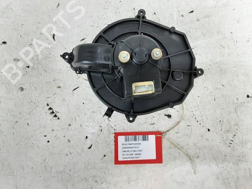 Used Heater blower motor Heater blower motor PEUGEOT PARTNER Box Body/MPV 1.6 HDi (90 hp) 33872116 33872116