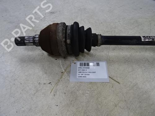 Left front driveshaft OPEL INSIGNIA A (G09) 2.0 CDTI (68) | BP39050937M38 - Image 3