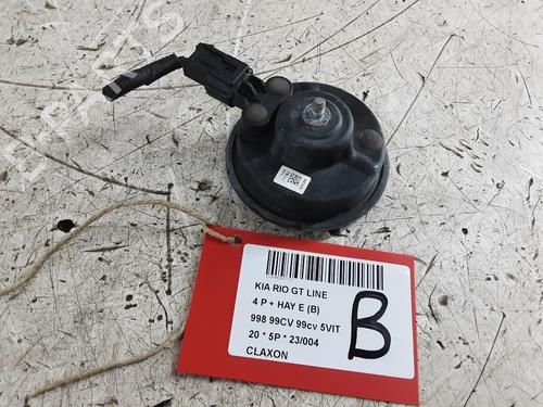 Used Horn Horn KIA RIO IV (YB, SC, FB) 1.0 T-GDI 100 (101 hp) 30578969 30578969