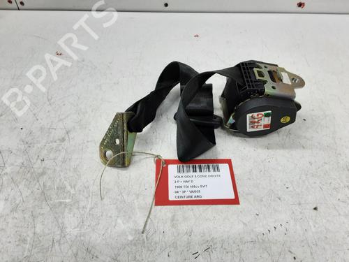 Used Rear left seatbelt VW GOLF V (1K1) 1.9 TDI (105 hp) 20282420