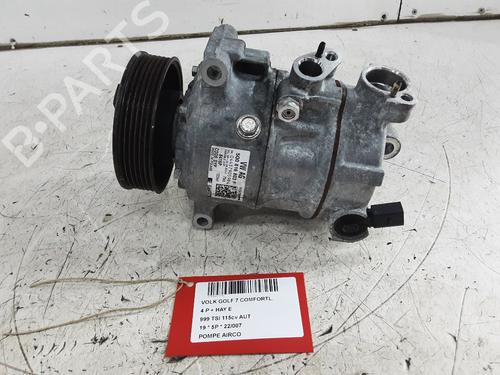 Klimakompressor für VW GOLF VII (5G1, BQ1, BE1, BE2) 1.0 TSI (115 hp) 33007553