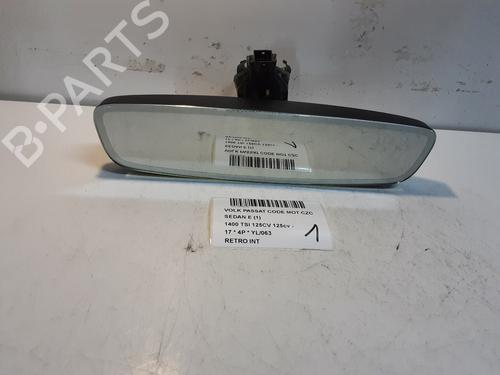 Used Rear mirror VW PASSAT B8 (3G2, CB2) 1.4 TSI (125 hp) 28472645