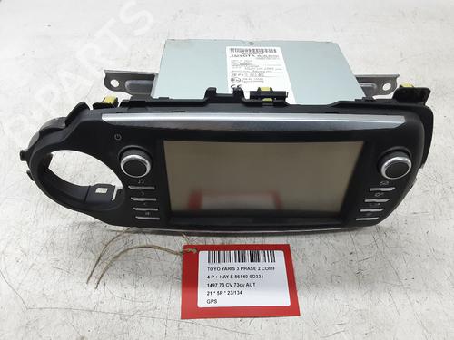 Used Electronic module Electronic module TOYOTA YARIS (_P13_) 1.5 Hybrid (NHP130_) (101 hp) 33872196 33872196