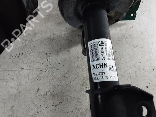 Left front shock absorber OPEL CORSA E (X15) 1.4 (08, 68) | BP32629259M16
