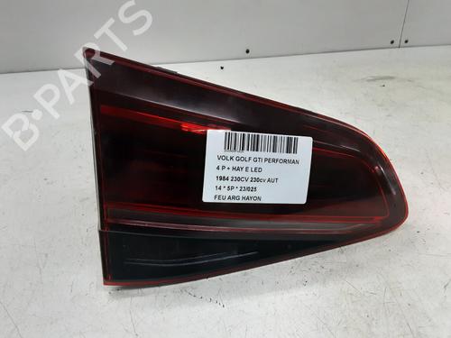 Venstre baglygte bagklap Venstre baglygte bagklap VW GOLF VII (5G1, BQ1, BE1, BE2) 2.0 GTI (230 hp) 20277637 20277637