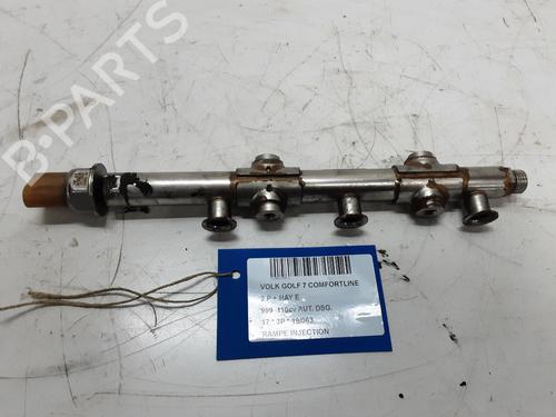 Used Injection rail VW GOLF VII (5G1, BQ1, BE1, BE2) 1.0 TSI (110 hp) 20279881