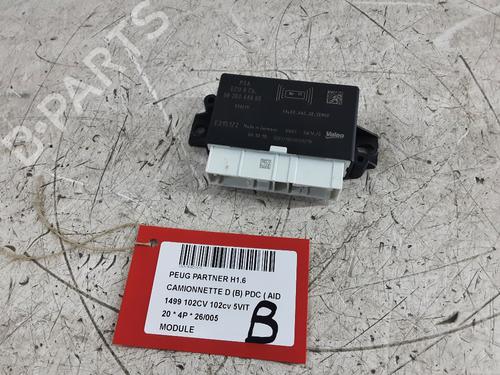Used Control unit Control unit PEUGEOT PARTNER Box Body/MPV (K9) 1.5 BlueHDi 100 (102 hp) 32663966 32663966