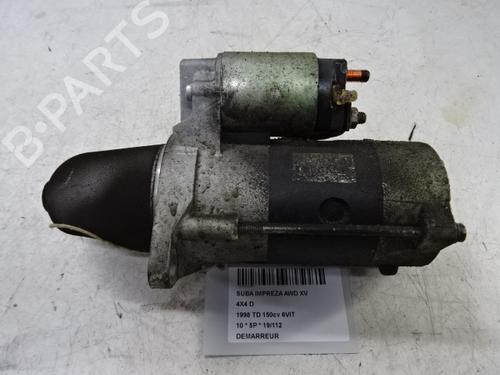 Used Starter SUBARU IMPREZA Hatchback (GR, GH, G3) 2.0 D AWD (150 hp) 20270227