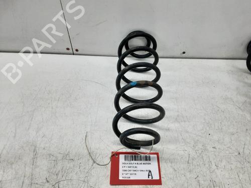 Used Shock absorber spring VW GOLF VI (5K1) 1.6 TDI (105 hp) 20287793