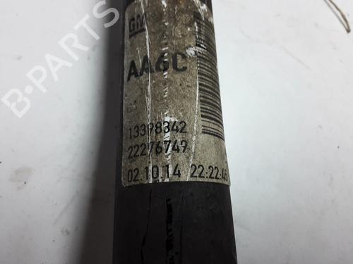 Left rear shock absorber OPEL CORSA D (S07) 1.2 (L08, L68) | BP20280594M18 