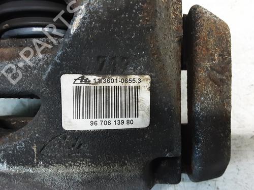 Left front brake caliper CITROËN BERLINGO Box Body/MPV (B9) 1.6 HDi / BlueHDi 75 | BP33007634M105 - Image 6