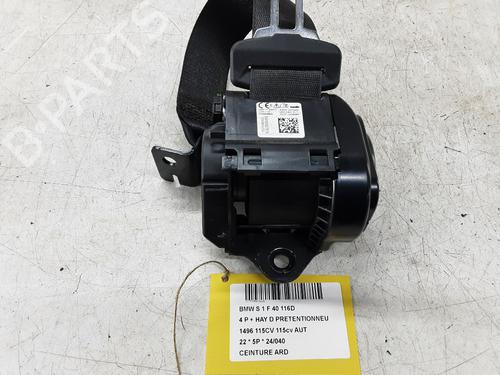 Used Rear right seatbelt Rear right seatbelt BMW 1 (F40) 116 d (116 hp) 36094130 36094130