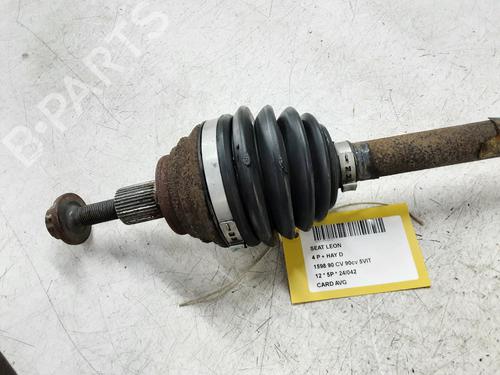 Left front driveshaft SEAT LEON (1P1) 1.6 TDI | BP36669370M38 - Image 2
