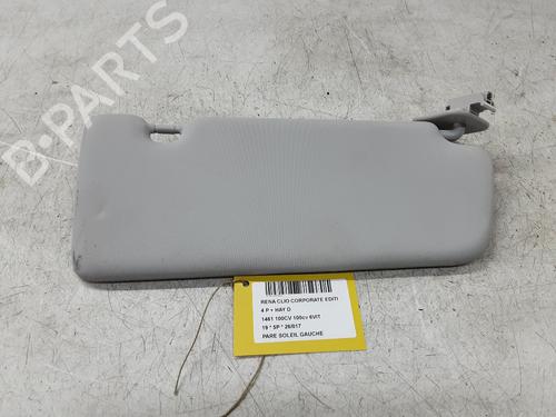Left sun visor RENAULT CLIO V (B7_) 1.5 Blue dCi 100 (B7AD) | BP36094057I1 - Image 3