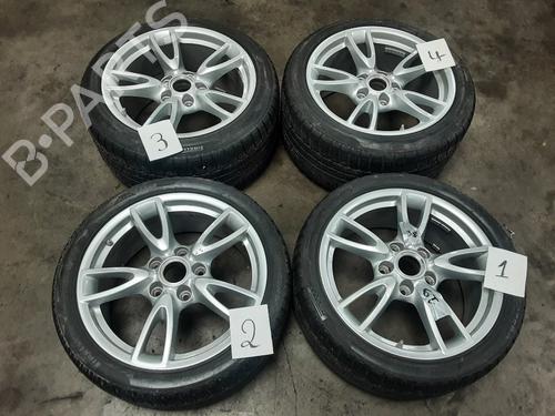 Used Rim Rim PORSCHE 911 (997) 3.8 Carrera 4S (385 hp) 33199378 33199378
