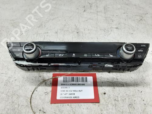 Used Climate control Climate control BMW X4 (G02, F98) xDrive 20 d (190 hp) 32161368 32161368