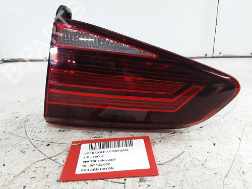Used Right tailgate light VW GOLF VII (5G1, BQ1, BE1, BE2) 1.0 TSI (115 hp) 33007681