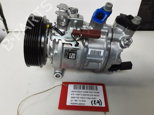 Used AC compressor VW GOLF VIII (CD1, DA1) 2.0 TDI (116 hp) 28603972
