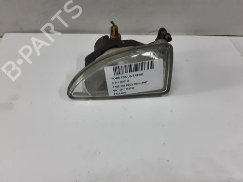 Used Left headlight Left headlight FORD FOCUS I (DAW, DBW) 1.8 Turbo DI / TDDi (90 hp) 22176050 22176050