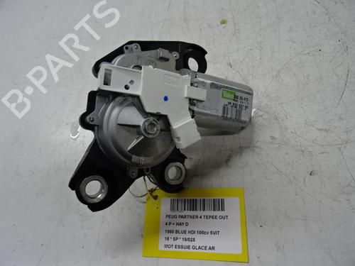 Used Rear wiper motor Rear wiper motor PEUGEOT PARTNER Tepee 1.6 BlueHDi 100 (100 hp) 40293074 40293074