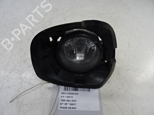 Used Right front fog light Right front fog light DACIA LOGAN MCV (KS_) 1.5 dCi (KS0K) (68 hp) 39054913 39054913