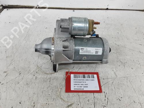 Used Starter Starter RENAULT MASTER III Platform/Chassis (EV, HV, UV) 2.3 dCi 145 FWD (EV0E, EV0F, HV0E, HV0F, UV0E, UV0F,... (146 hp) 39712274 39712274