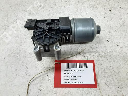 Used Front wiper motor PEUGEOT 308 II (LB_, LP_, LW_, LH_, L3_) 1.6 HDi (92 hp) 32247498