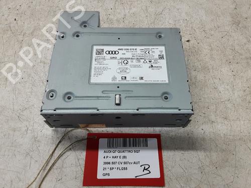 Used Electronic module Electronic module AUDI Q7 (4MB, 4MG, 4MQ) SQ7 quattro (507 hp) 34210784 34210784