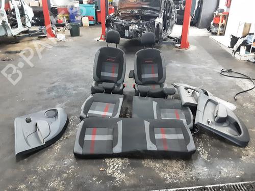 Sitze Komplett für DACIA LOGAN MCV II TCe 90 (K8M1, K8MA, K8AC) (90 hp) 28216872