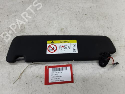 Right sun visor PORSCHE TAYCAN (Y1A) Electric (Y1AAA1, Y1AAI1) | BP32360059I2 - Image 3