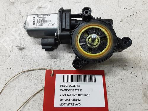 Used Left front window motor Left front window motor PEUGEOT BOXER Van 2.2 BlueHDi 140 (140 hp) 33439598 33439598