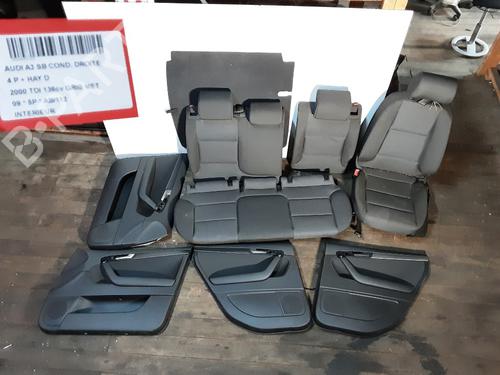 Used Seats set Seats set AUDI A3 Sportback (8PA) 2.0 TDI 16V (140 hp) 23900904 23900904