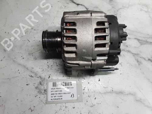 Used Alternator Alternator VW TIGUAN (5N_) 2.0 TDI (150 hp) 29168184 29168184