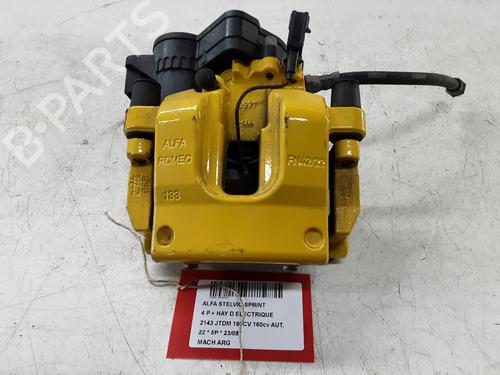 Used Left rear brake caliper Left rear brake caliper ALFA ROMEO STELVIO (949_) 2.2 D (949.AXC1A) (190 hp) 22176794 22176794