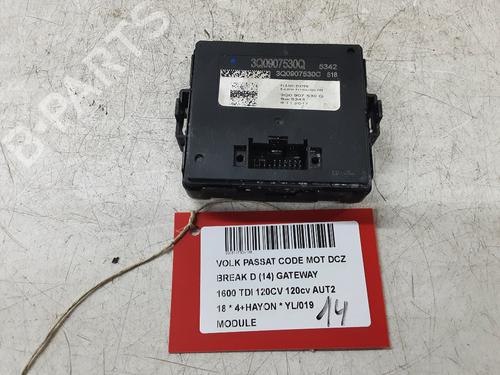 Computer VW PASSAT B8 Variant (3G5, CB5) 1.6 TDI (120 hp) 29015034