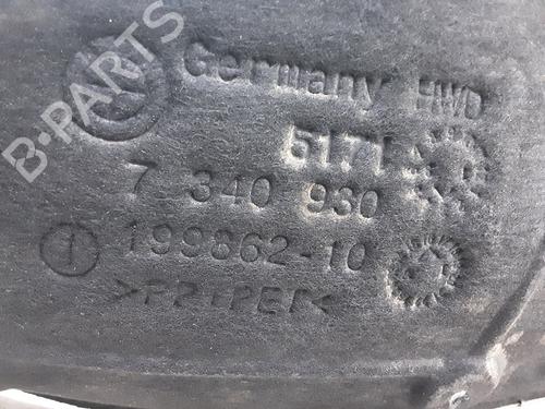 Wheel arch BMW 3 (G20, G80, G28) 318 d | BP32247640C56