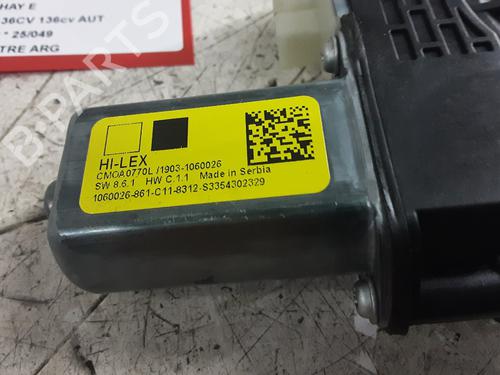 Left rear window motor BMW 1 (F40) 118 i | BP31936715E23 - Image 3