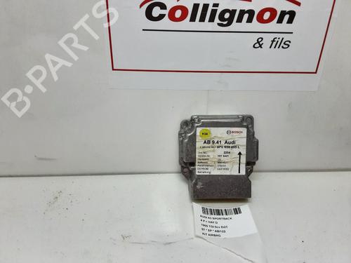 Used ECU airbags AUDI A3 Sportback (8PA) 1.9 TDI (105 hp) 20283859