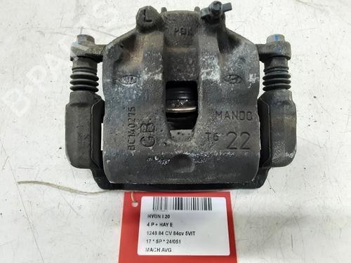 Used Left front brake caliper HYUNDAI i20 II (GB, IB) 1.2 (84 hp) 31708315