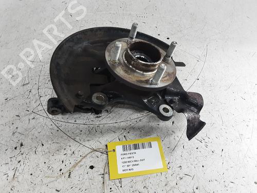 Used Left front steering knuckle Left front steering knuckle FORD FIESTA VI (CB1, CCN) 1.25 (82 hp) 39063628 39063628