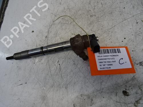 Used Injector Injector VW CADDY IV Box Body/MPV (SAA, SAH) 2.0 TDI (102 hp) 20275883 20275883