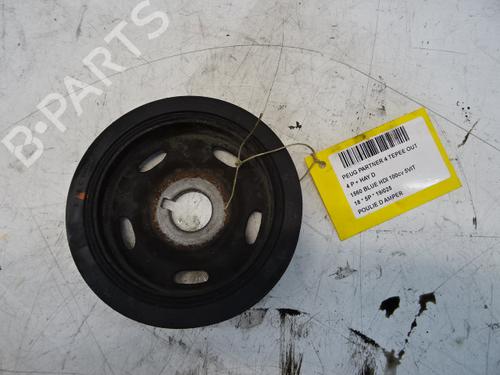Used Pulley PEUGEOT PARTNER Tepee 1.6 BlueHDi 100 (100 hp) 20275635