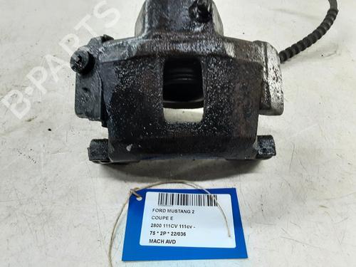 Used Right front brake caliper FORD USA MUSTANG II Hardtop 2.8 (105 hp) 20280214