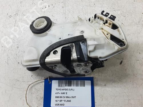 Front right lock TOYOTA AYGO (_B4_) 1.0 (KGB40) | BP32245558C97