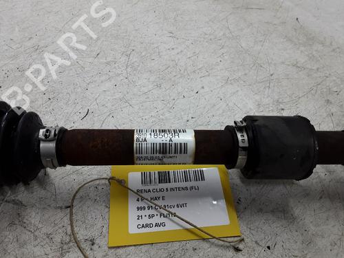 Left front driveshaft RENAULT CLIO V (B7_) 1.0 TCe 90 (B7MT) | BP36669368M38 - Image 4
