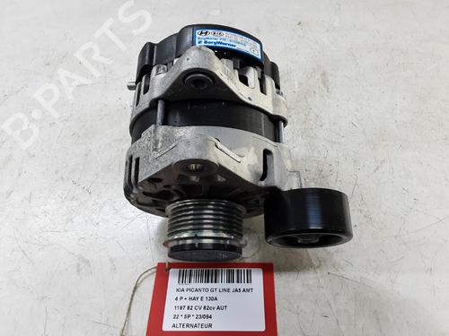 Generator KIA PICANTO III (JA) 1.2 MPI (84 hp) 23095643